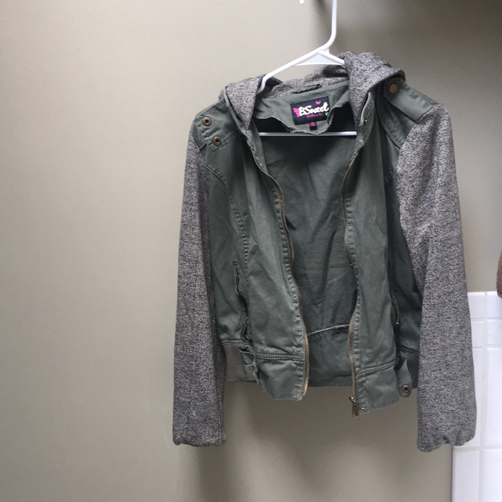 Army green jacket!